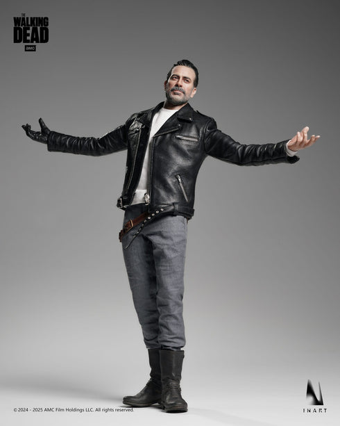 Queen Studios INART The Walking Dead Negan Smith 1/6 Action Figure