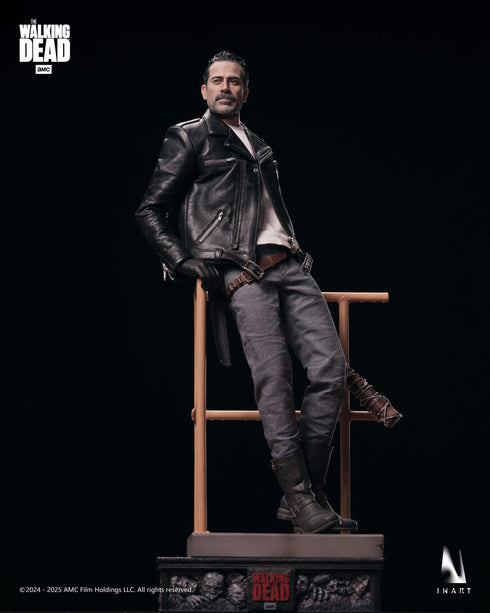 Queen Studios INART The Walking Dead Negan Smith 1/6 Action Figure