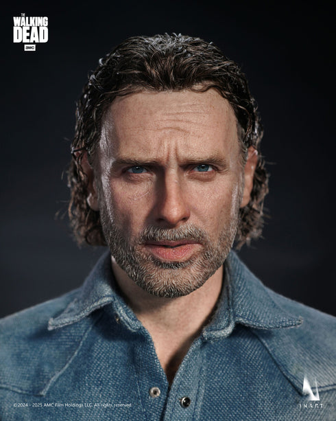 Queen Studios INART The Walking Dead Rick Grimes 1/6 Action Figure