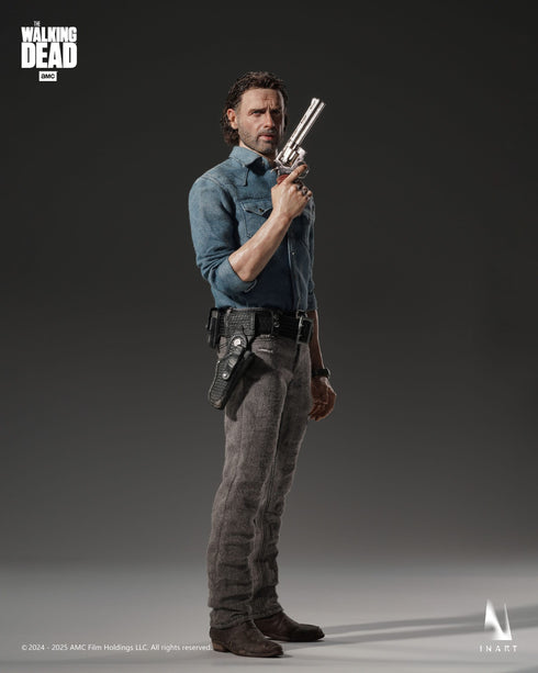 Queen Studios INART The Walking Dead Rick Grimes 1/6 Action Figure