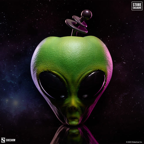 Sideshow Collectibles Alien Apple Replica (Green Variant) - Sideshow Originals - SS7002522 - Collectible Statue