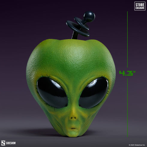 Sideshow Collectibles Alien Apple Replica (Green Variant) - Sideshow Originals - SS7002522 - Collectible Statue