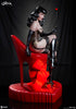Sideshow Collectibles Bettie Page Love Hurts Statue