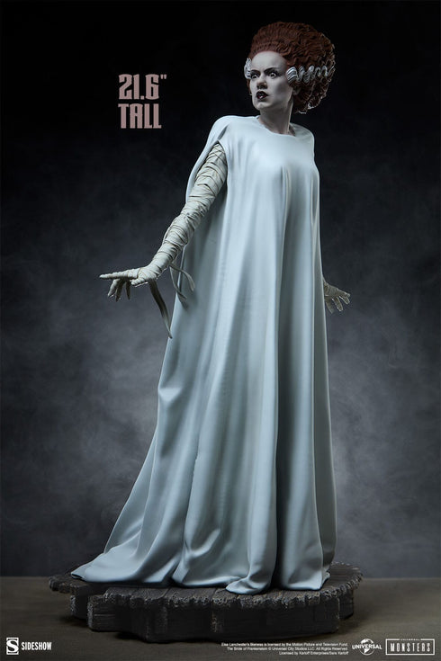 Sideshow Collectibles Bride of Frankenstein - Universal Monsters - SS300951 - Premium Format Collectible Statue