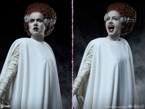 Sideshow Collectibles Bride of Frankenstein (Fabric Costume) - Universal Monsters - SS3009513 - Premium Format Collectible Statue