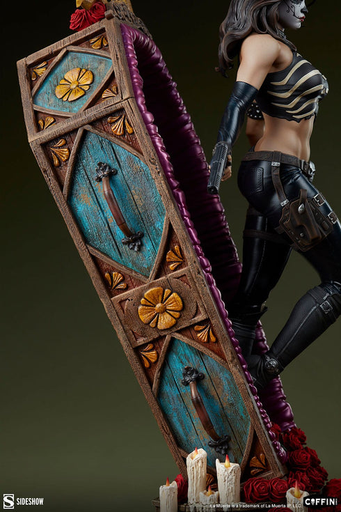 Sideshow Collectibles Coffin Comics La Muerta Premium Format Statue