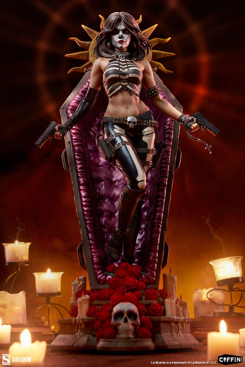 Sideshow Collectibles Coffin Comics La Muerta Premium Format Statue