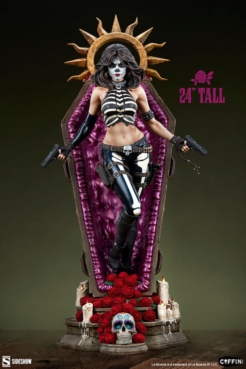 Sideshow Collectibles Coffin Comics La Muerta Premium Format Statue