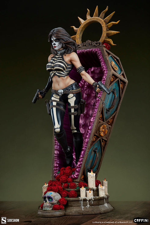 Sideshow Collectibles Coffin Comics La Muerta Premium Format Statue