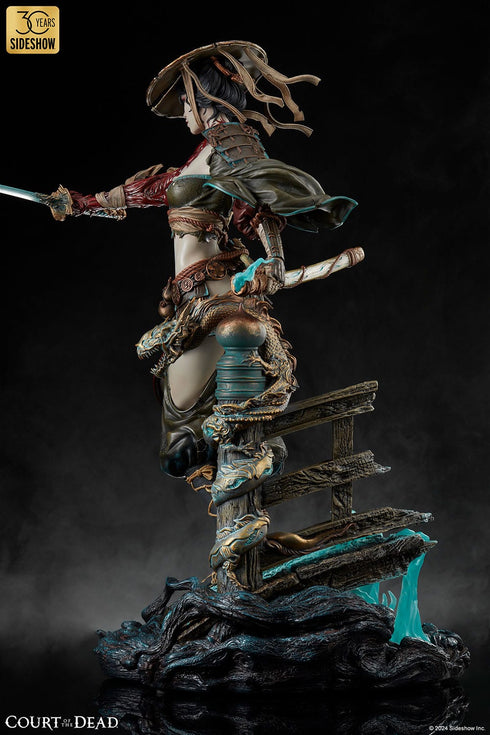 Sideshow Collectibles Court of the Dead Slaier: The Undying Blade Premium Format Figure Statue