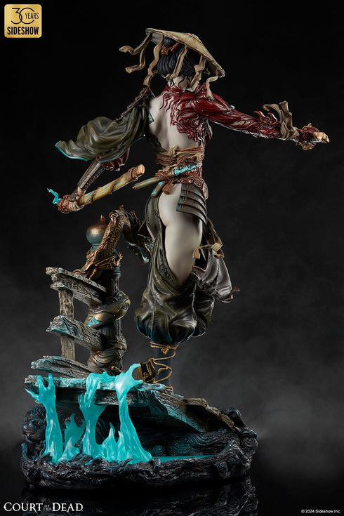 Sideshow Collectibles Court of the Dead Slaier: The Undying Blade Premium Format Figure Statue