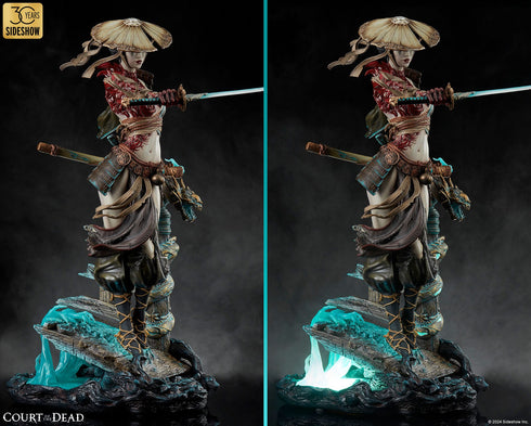 Sideshow Collectibles Court of the Dead Slaier: The Undying Blade Premium Format Figure Statue