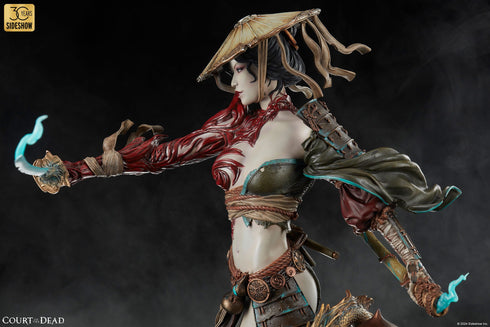 Sideshow Collectibles Court of the Dead Slaier: The Undying Blade Premium Format Figure Statue