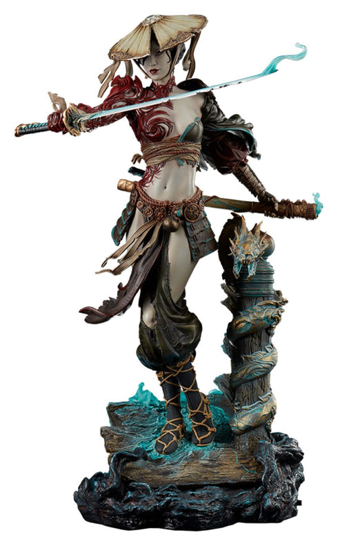 Sideshow Collectibles Court of the Dead Slaier: The Undying Blade Premium Format Figure Statue