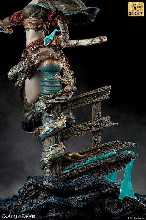 Sideshow Collectibles Court of the Dead Slaier: The Undying Blade Premium Format Figure Statue