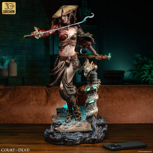 Sideshow Collectibles Court of the Dead Slaier: The Undying Blade Premium Format Figure Statue