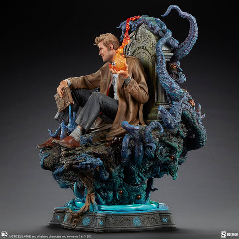 Sideshow Collectibles DC Comics John Constantine: Just Another Exorcism Hangover Premium Format Statue