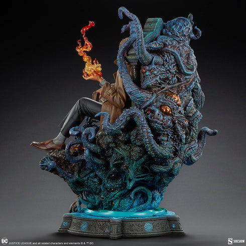 Sideshow Collectibles DC Comics John Constantine: Just Another Exorcism Hangover Premium Format Statue