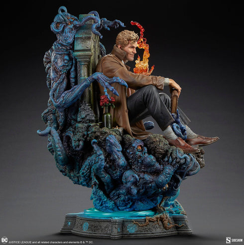 Sideshow Collectibles DC Comics John Constantine: Just Another Exorcism Hangover Premium Format Statue