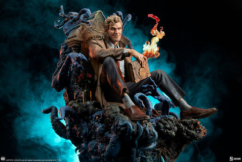 Sideshow Collectibles DC Comics John Constantine: Just Another Exorcism Hangover Premium Format Statue
