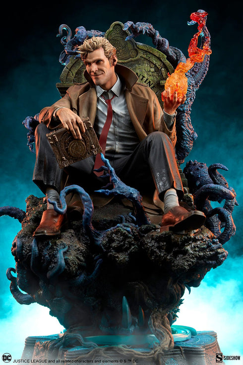 Sideshow Collectibles DC Comics John Constantine: Just Another Exorcism Hangover Premium Format Statue
