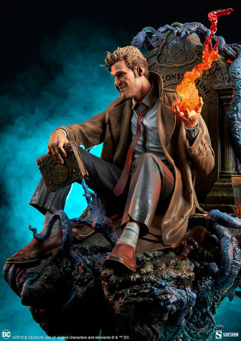 Sideshow Collectibles DC Comics John Constantine: Just Another Exorcism Hangover Premium Format Statue