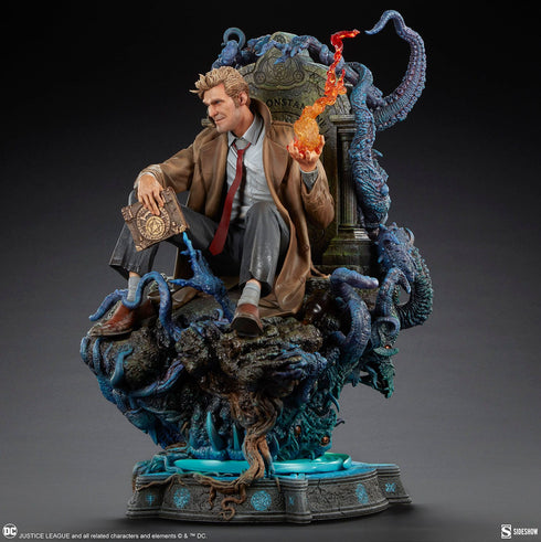 Sideshow Collectibles DC Comics John Constantine: Just Another Exorcism Hangover Premium Format Statue