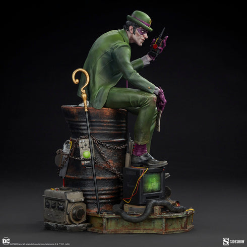 Sideshow Collectibles DC Comics Riddler Premium Format Statue