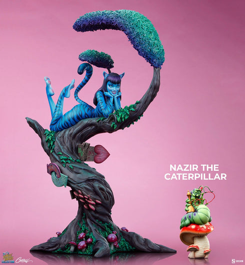 Sideshow Collectibles Fairytale Fantasies Collection Lady Cheshire Cat (Deluxe Edition) Statue