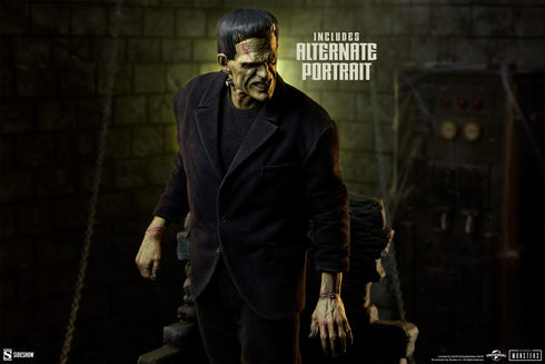 Sideshow Collectibles Frankenstein (Fabric Costume) - Universal Monsters - SS3008993 - Premium Format Collectible Statue