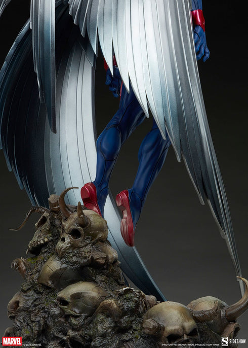 Sideshow Collectibles Marvel Archangel Premium Format Statue
