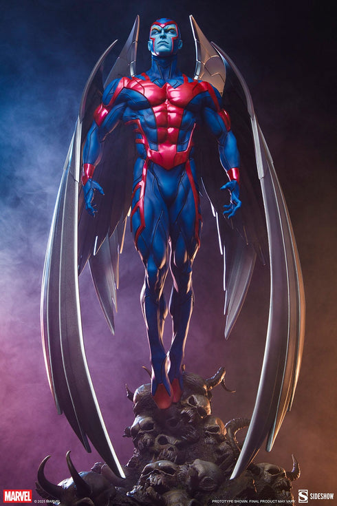 Sideshow Collectibles Marvel Archangel Premium Format Statue