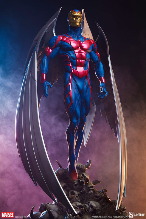 Sideshow Collectibles Marvel Archangel Premium Format Statue