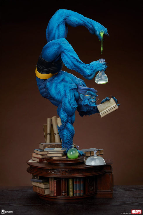 Sideshow Collectibles Marvel Beast Premium Format Statue