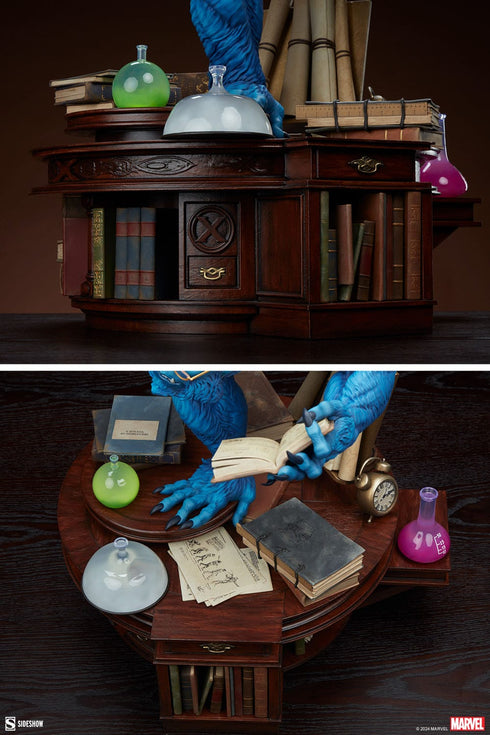 Sideshow Collectibles Marvel Beast Premium Format Statue