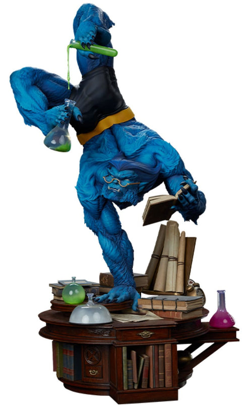 Sideshow Collectibles Marvel Beast Premium Format Statue