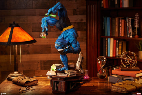 Sideshow Collectibles Marvel Beast Premium Format Statue