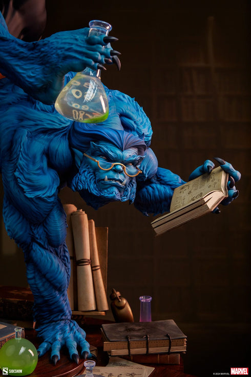 Sideshow Collectibles Marvel Beast Premium Format Statue