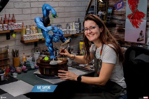 Sideshow Collectibles Marvel Beast Premium Format Statue