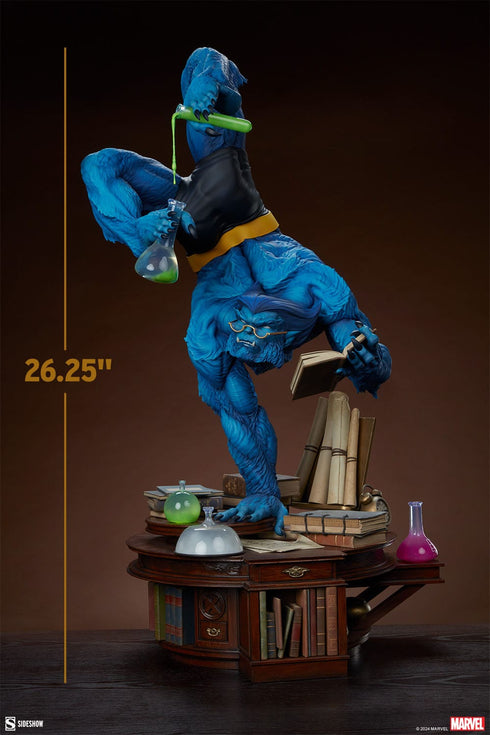 Sideshow Collectibles Marvel Beast Premium Format Statue