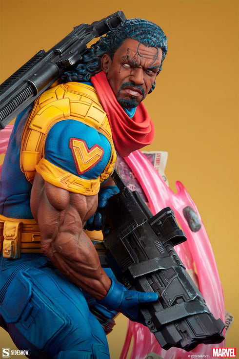 Sideshow Collectibles Marvel Bishop: Future and Past Premium Format Statue