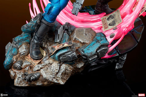 Sideshow Collectibles Marvel Bishop: Future and Past Premium Format Statue