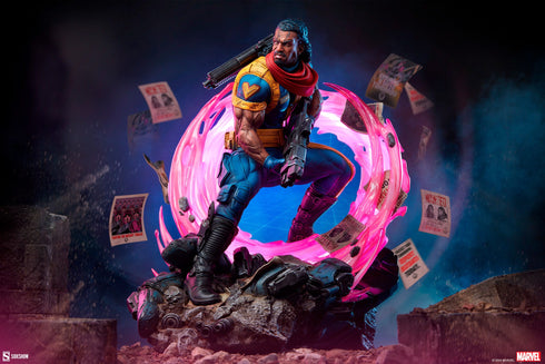 Sideshow Collectibles Marvel Bishop: Future and Past Premium Format Statue