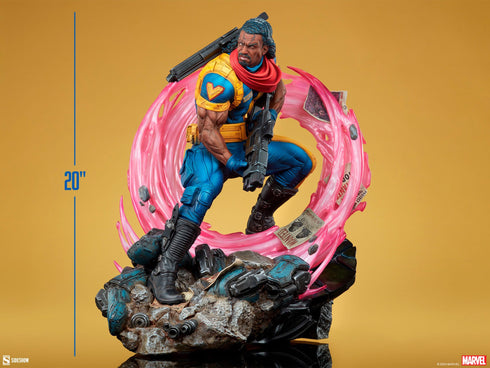 Sideshow Collectibles Marvel Bishop: Future and Past Premium Format Statue