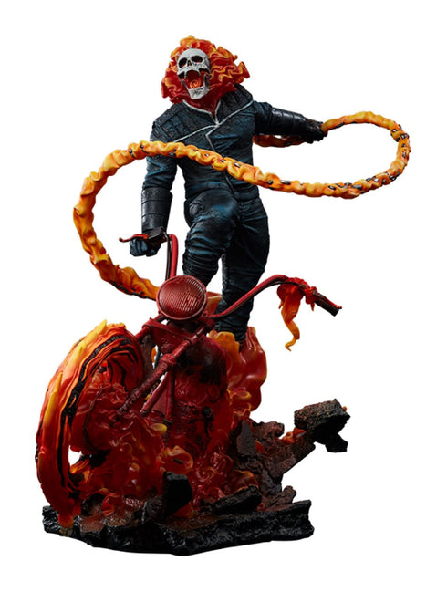 Sideshow Collectibles Marvel Ghost Rider (Classic Variant) Premium Format Statue