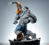 Sideshow Collectibles Marvel Grey Hulk vs Wolverine Statue