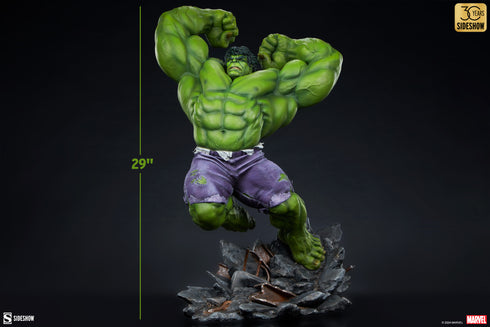 Sideshow Collectibles Marvel Hulk Classic Premium Format Figure 1/4 Statue