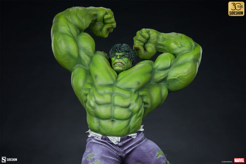 Sideshow Collectibles Marvel Hulk Classic Premium Format Figure 1/4 Statue