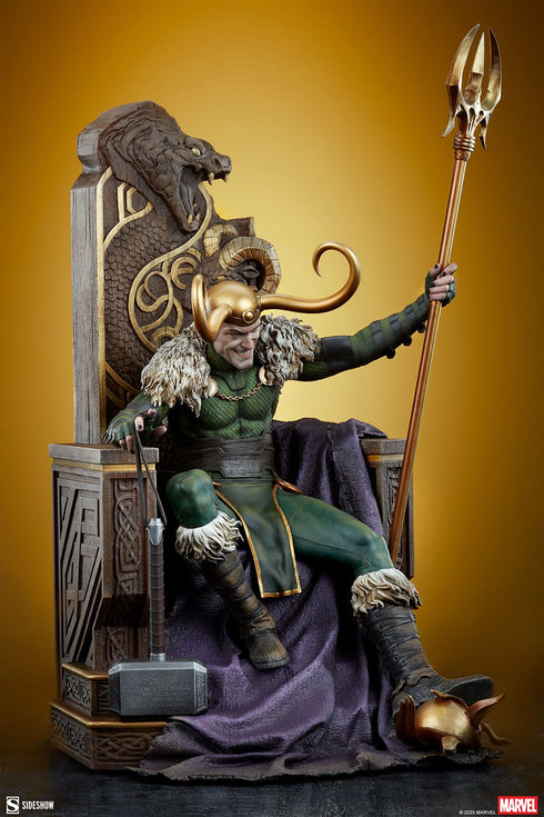 Sideshow Collectibles Marvel Loki Premium Format Statue