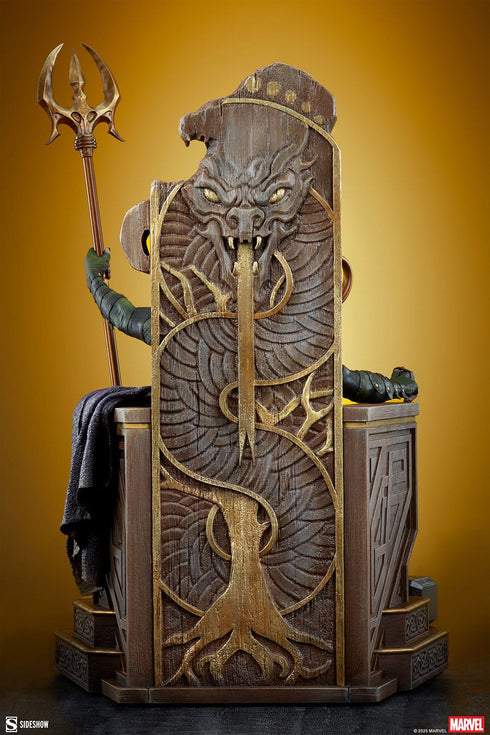 Sideshow Collectibles Marvel Loki Premium Format Statue